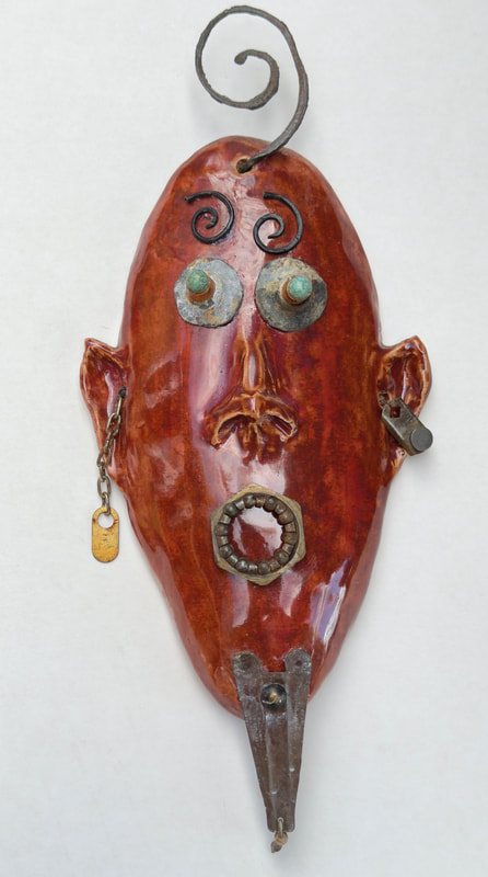 Daemon Fadness — mask by Jill Drllevich