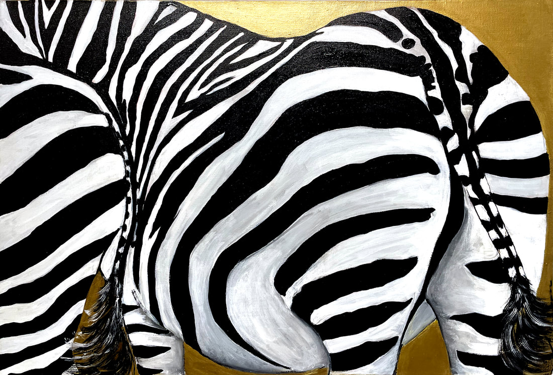 Asses of Africa by Jill Drllevich